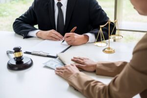 SOLICITOR HELPING A CLIENT CLAIM LOSS OF EARNINGS